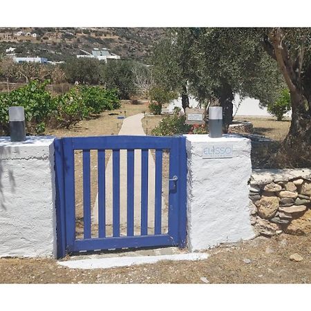Elisso Villas Platis Gialos  Buitenkant foto