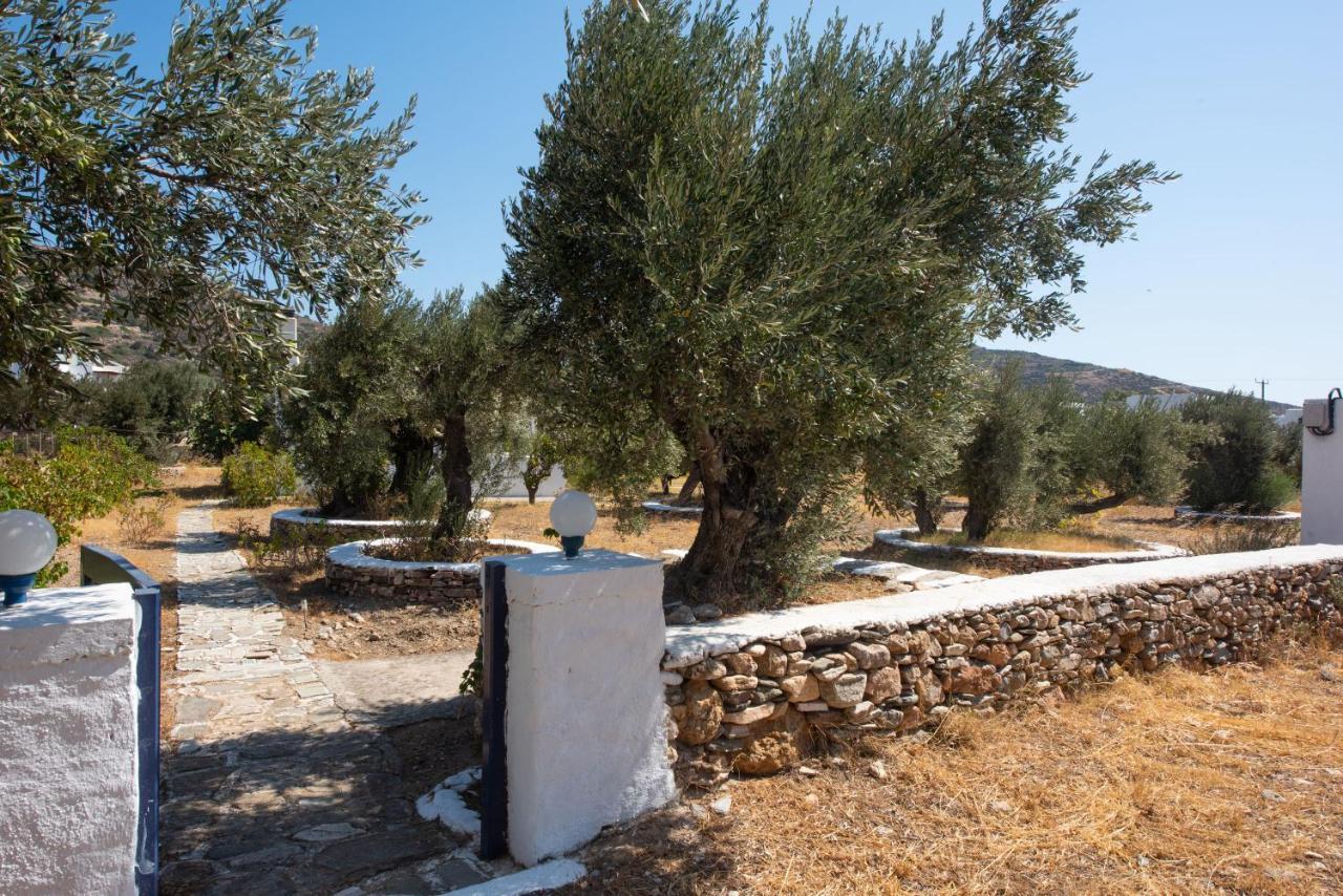 Elisso Villas Platis Gialos  Buitenkant foto