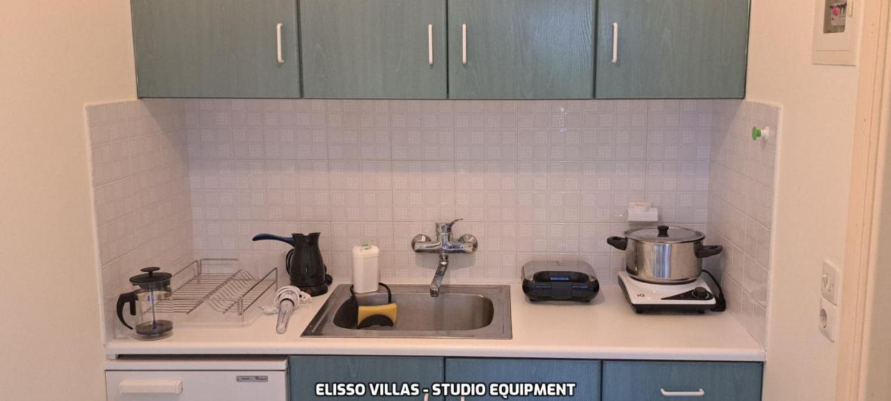 Elisso Villas Platis Gialos  Buitenkant foto