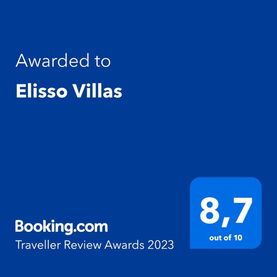Elisso Villas Platis Gialos  Buitenkant foto
