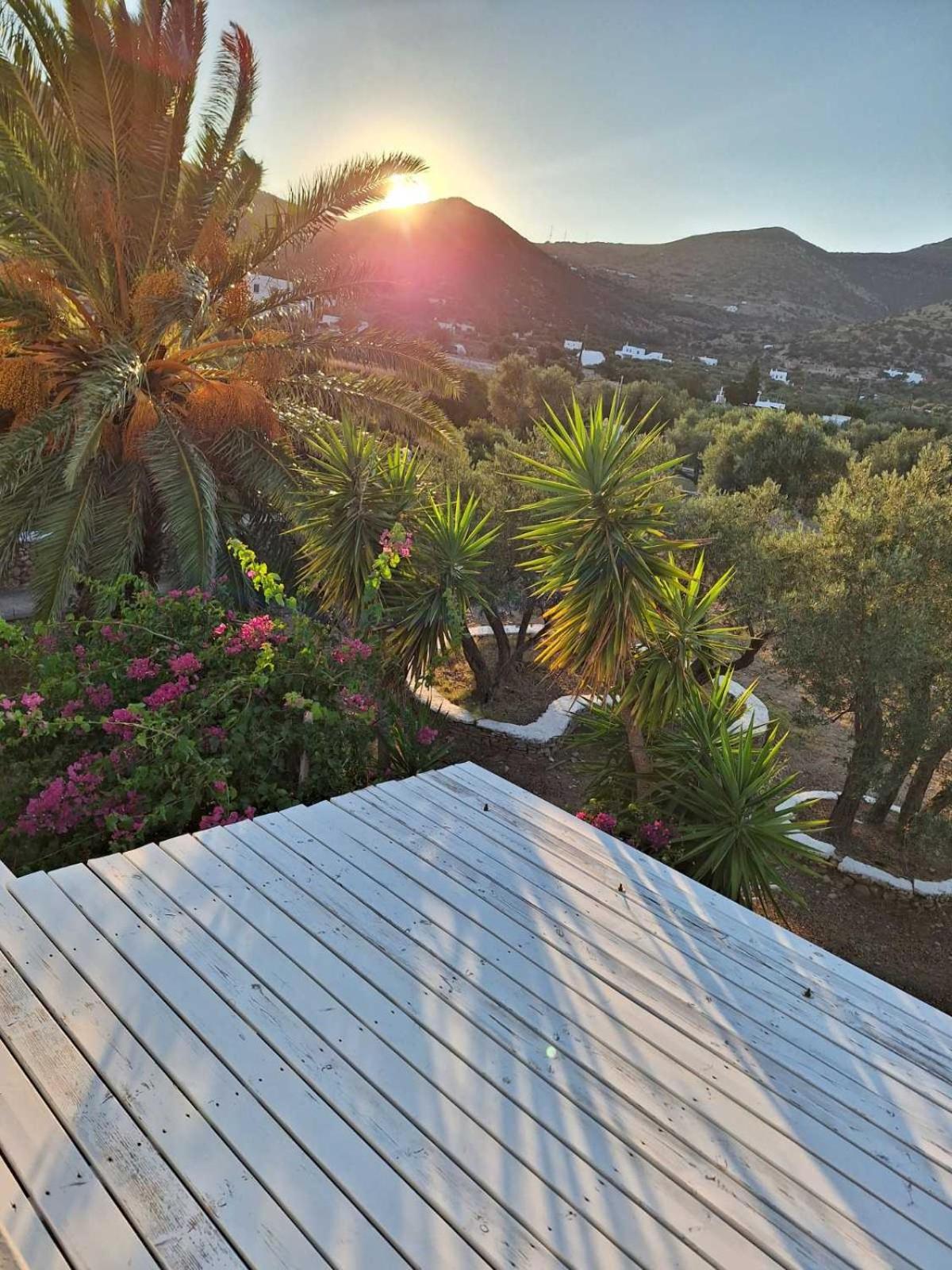Elisso Villas Platis Gialos  Buitenkant foto