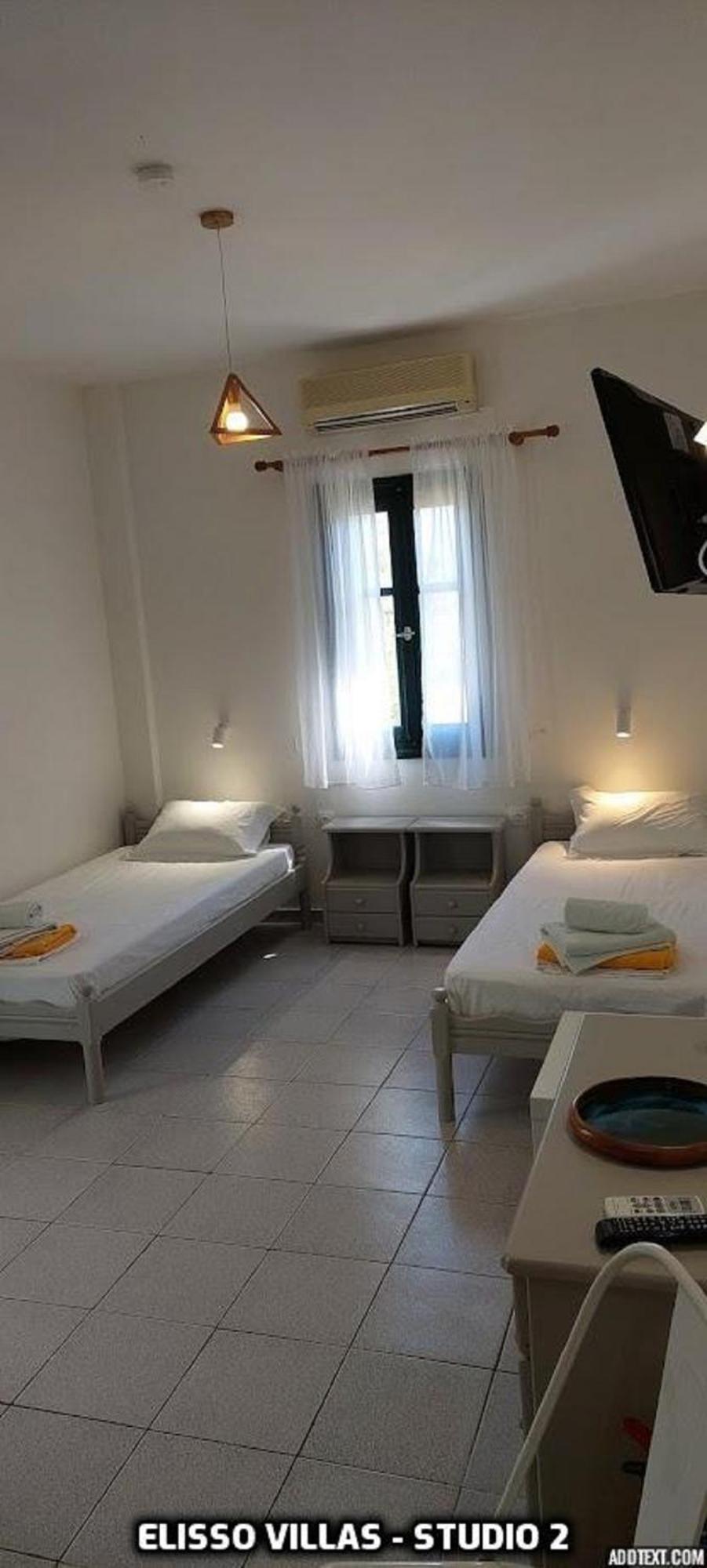 Elisso Villas Platis Gialos  Buitenkant foto