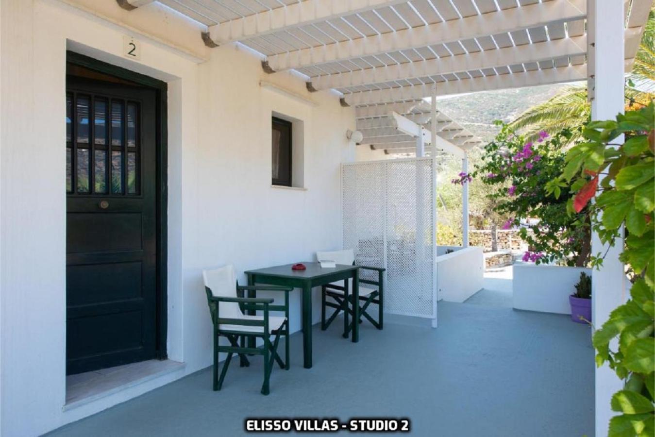 Elisso Villas Platis Gialos  Buitenkant foto