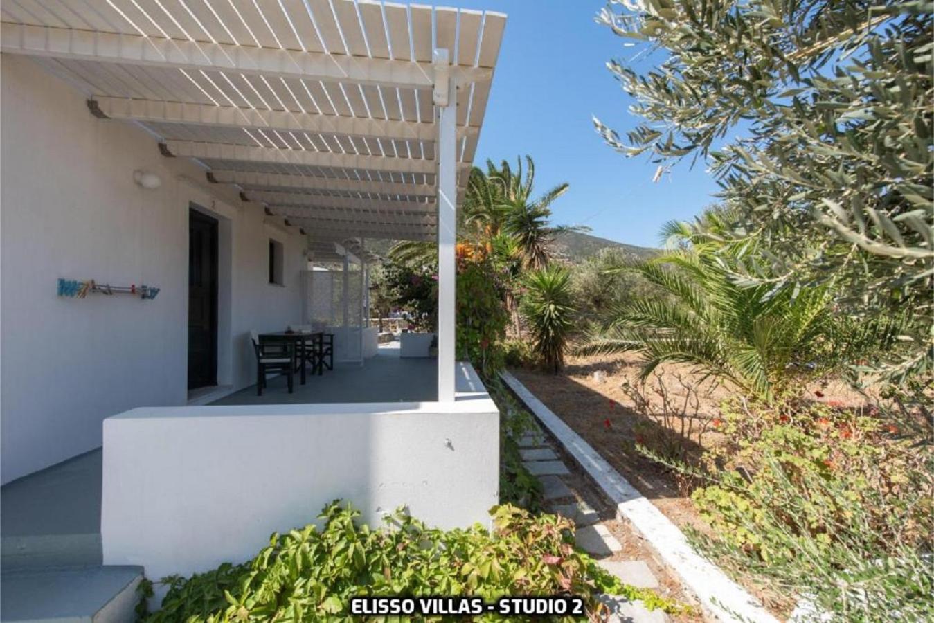 Elisso Villas Platis Gialos  Buitenkant foto