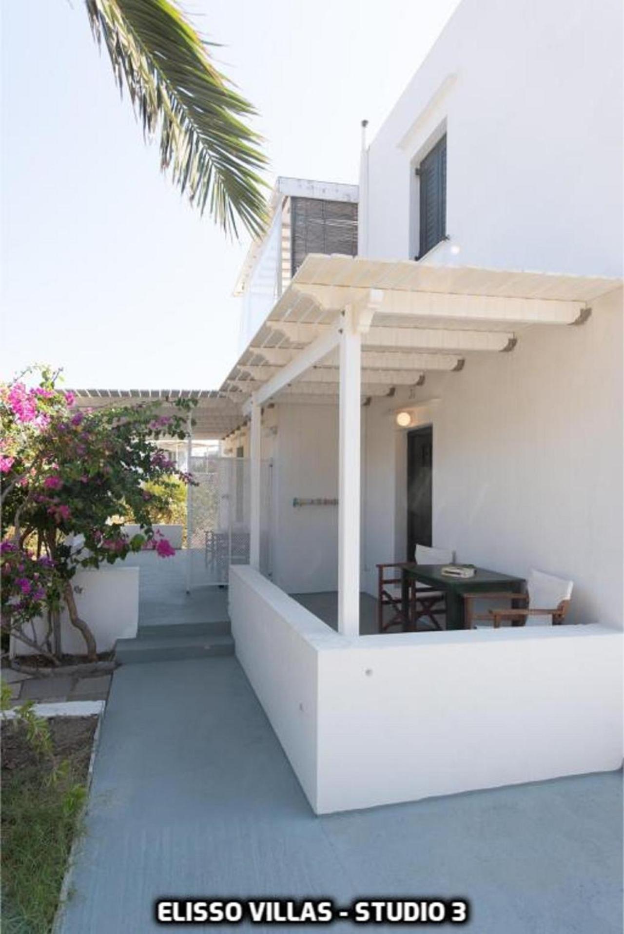 Elisso Villas Platis Gialos  Buitenkant foto