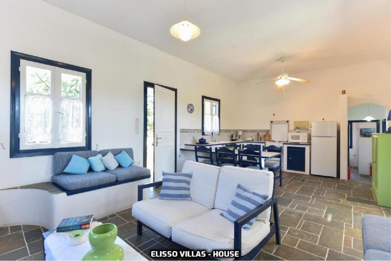 Elisso Villas Platis Gialos  Buitenkant foto