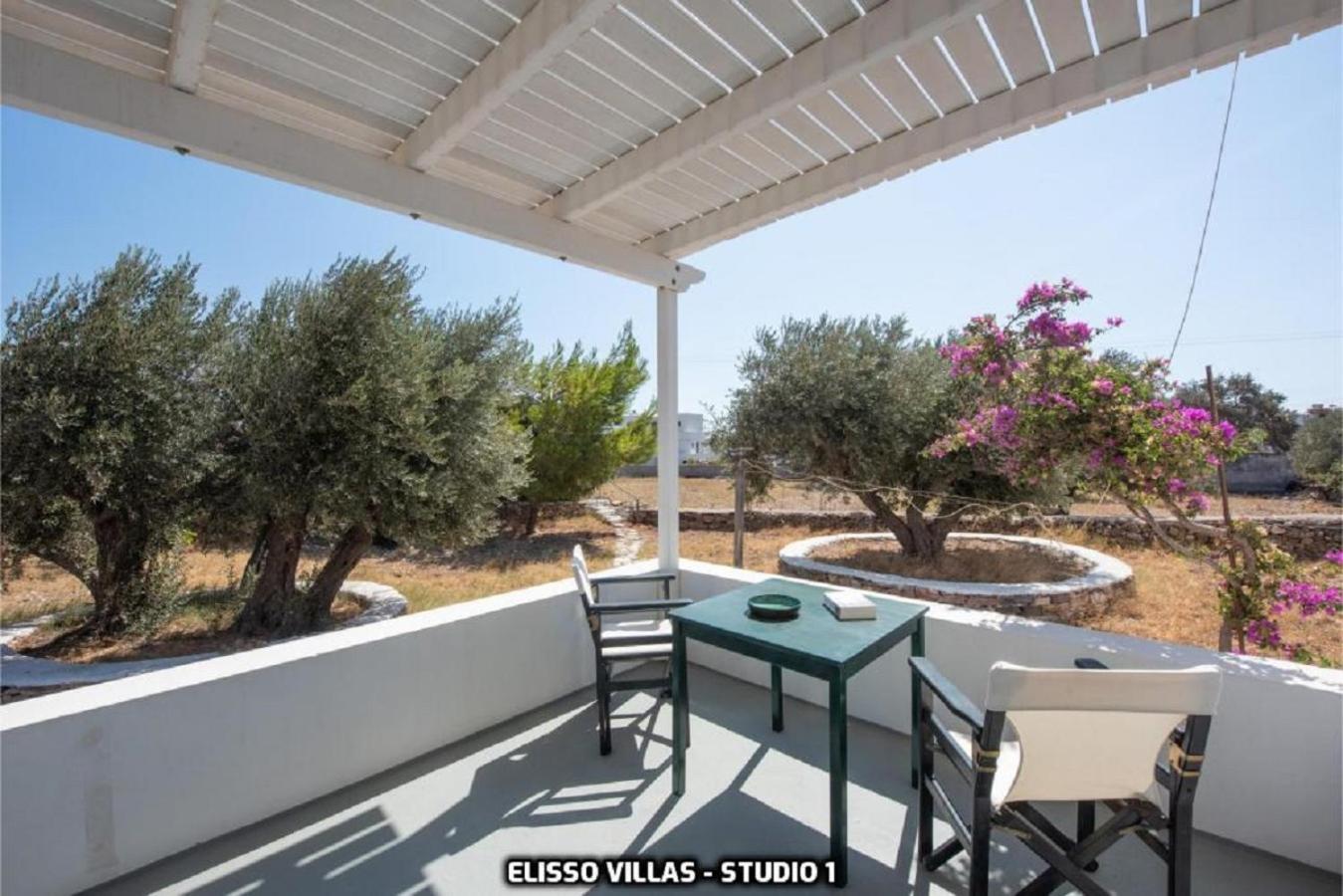 Elisso Villas Platis Gialos  Buitenkant foto