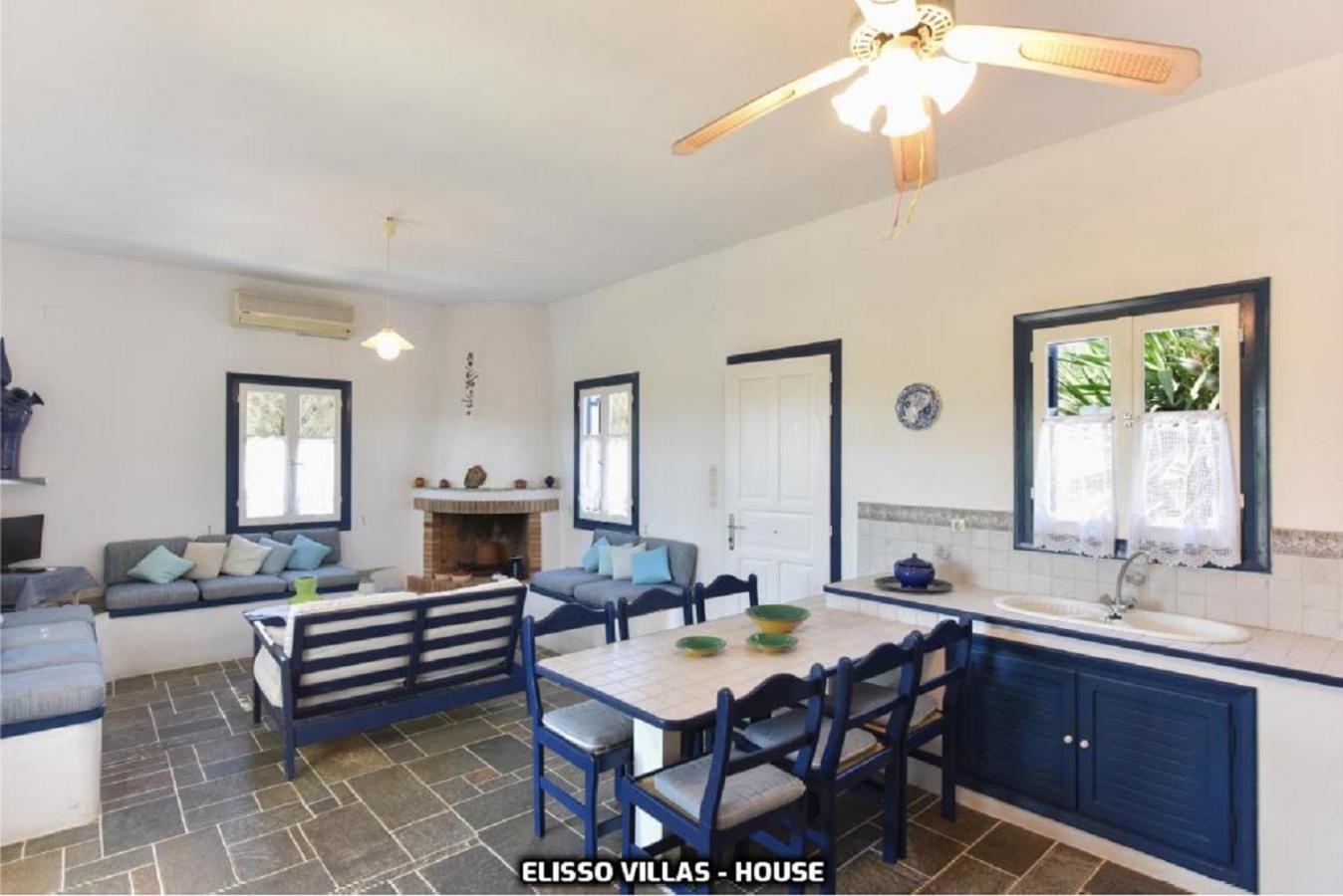 Elisso Villas Platis Gialos  Buitenkant foto