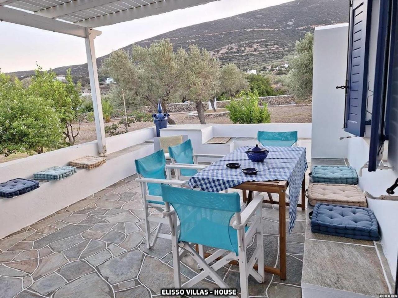 Elisso Villas Platis Gialos  Buitenkant foto