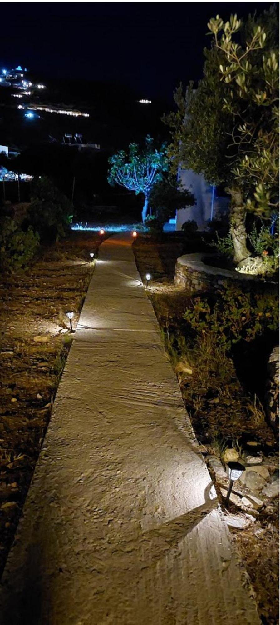 Elisso Villas Platis Gialos  Buitenkant foto