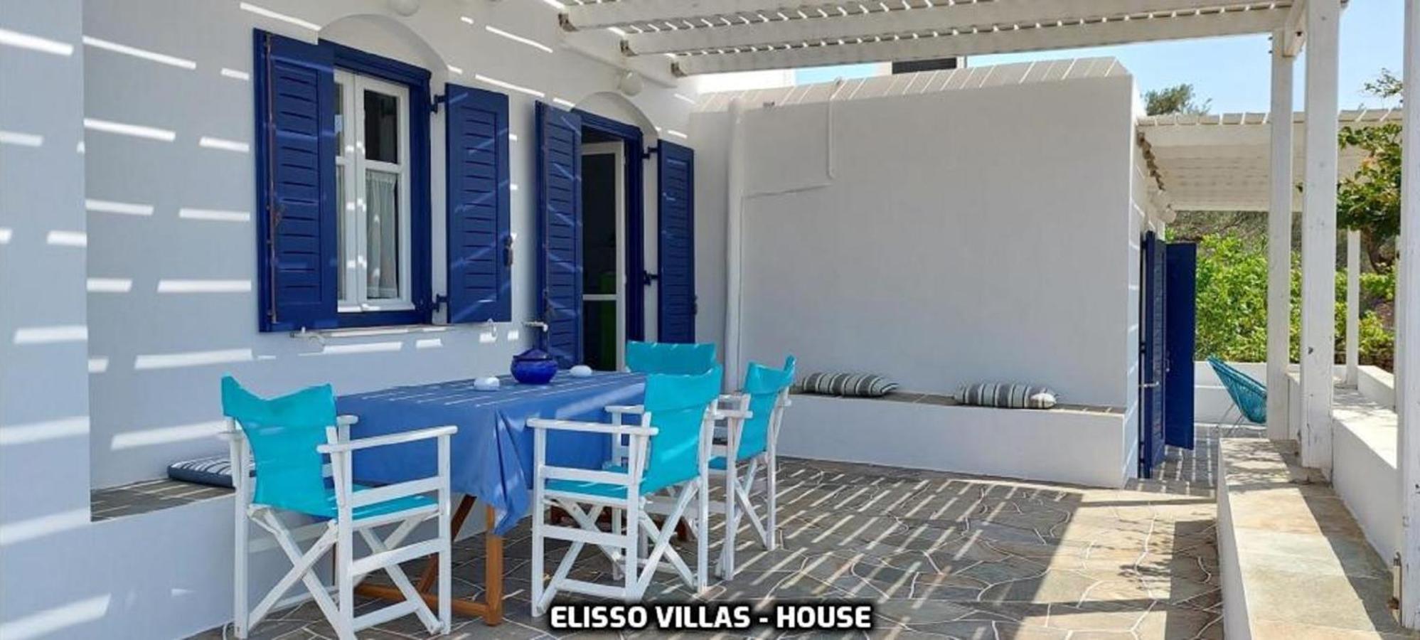 Elisso Villas Platis Gialos  Buitenkant foto