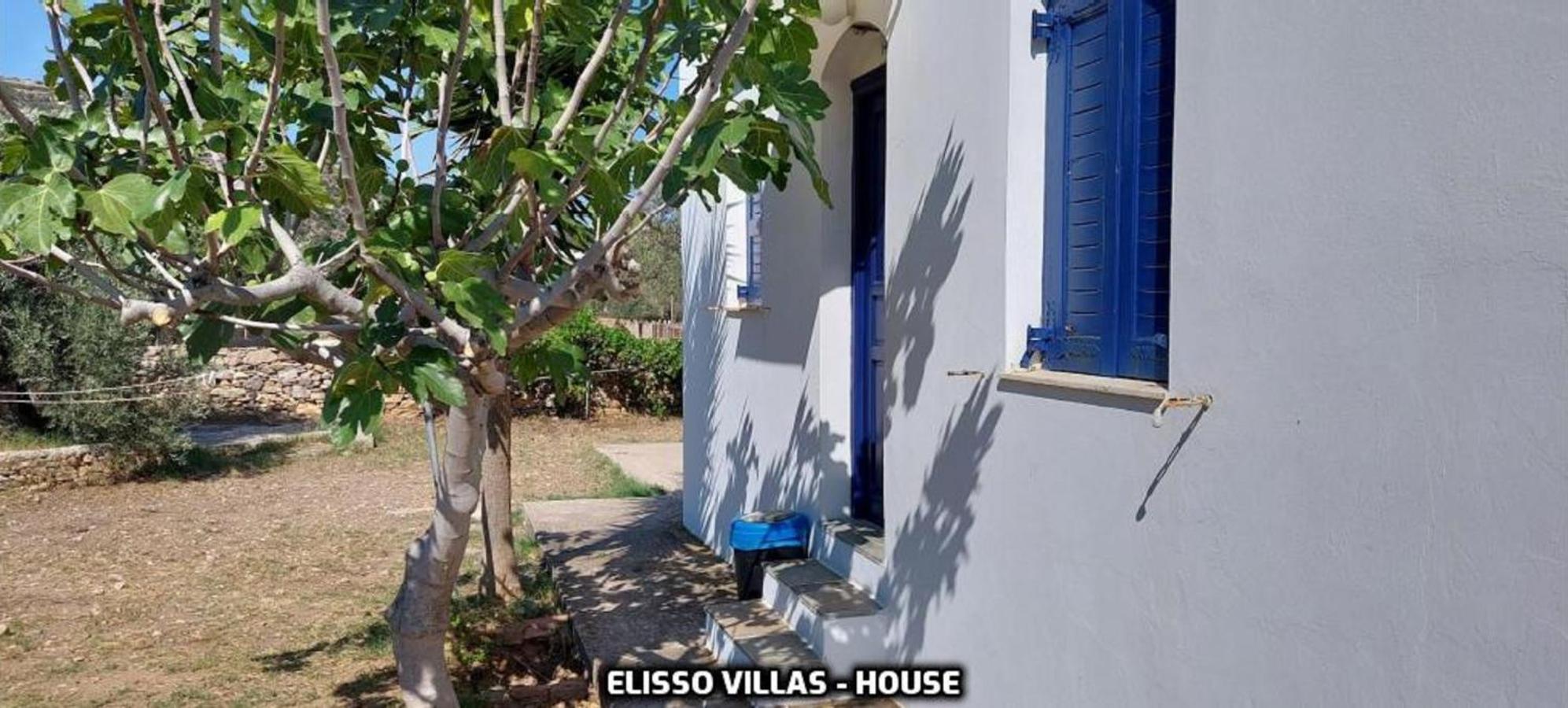 Elisso Villas Platis Gialos  Buitenkant foto