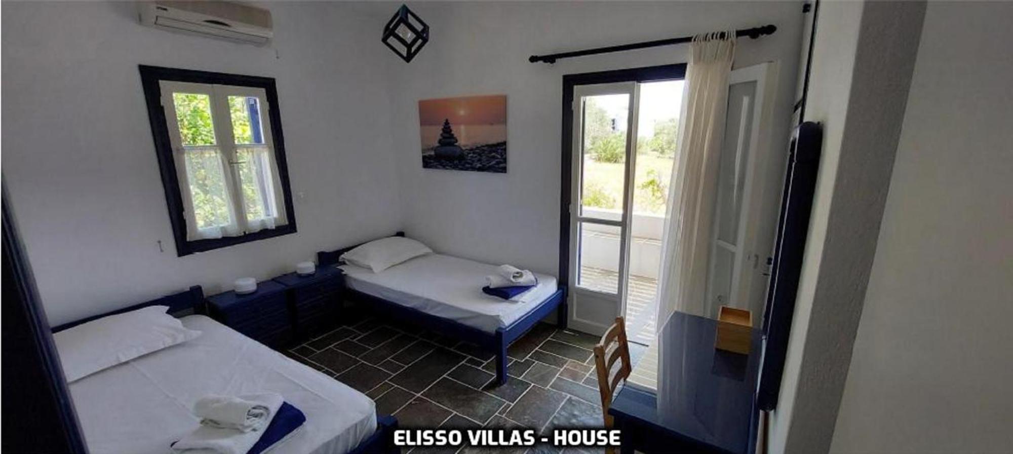 Elisso Villas Platis Gialos  Buitenkant foto