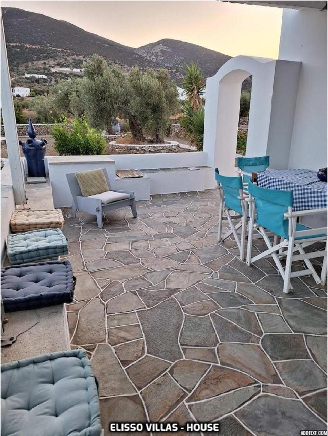 Elisso Villas Platis Gialos  Buitenkant foto