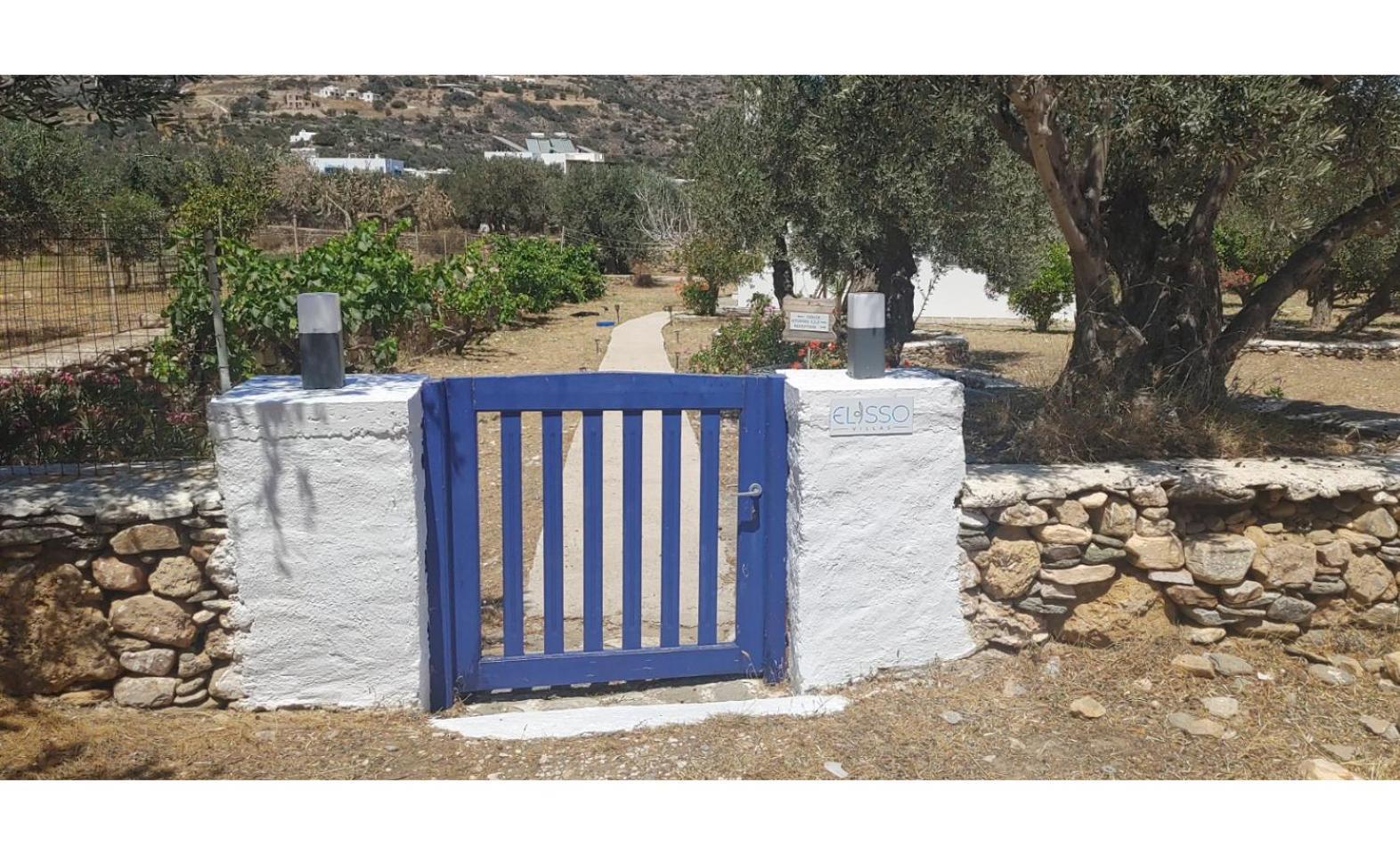 Elisso Villas Platis Gialos  Buitenkant foto
