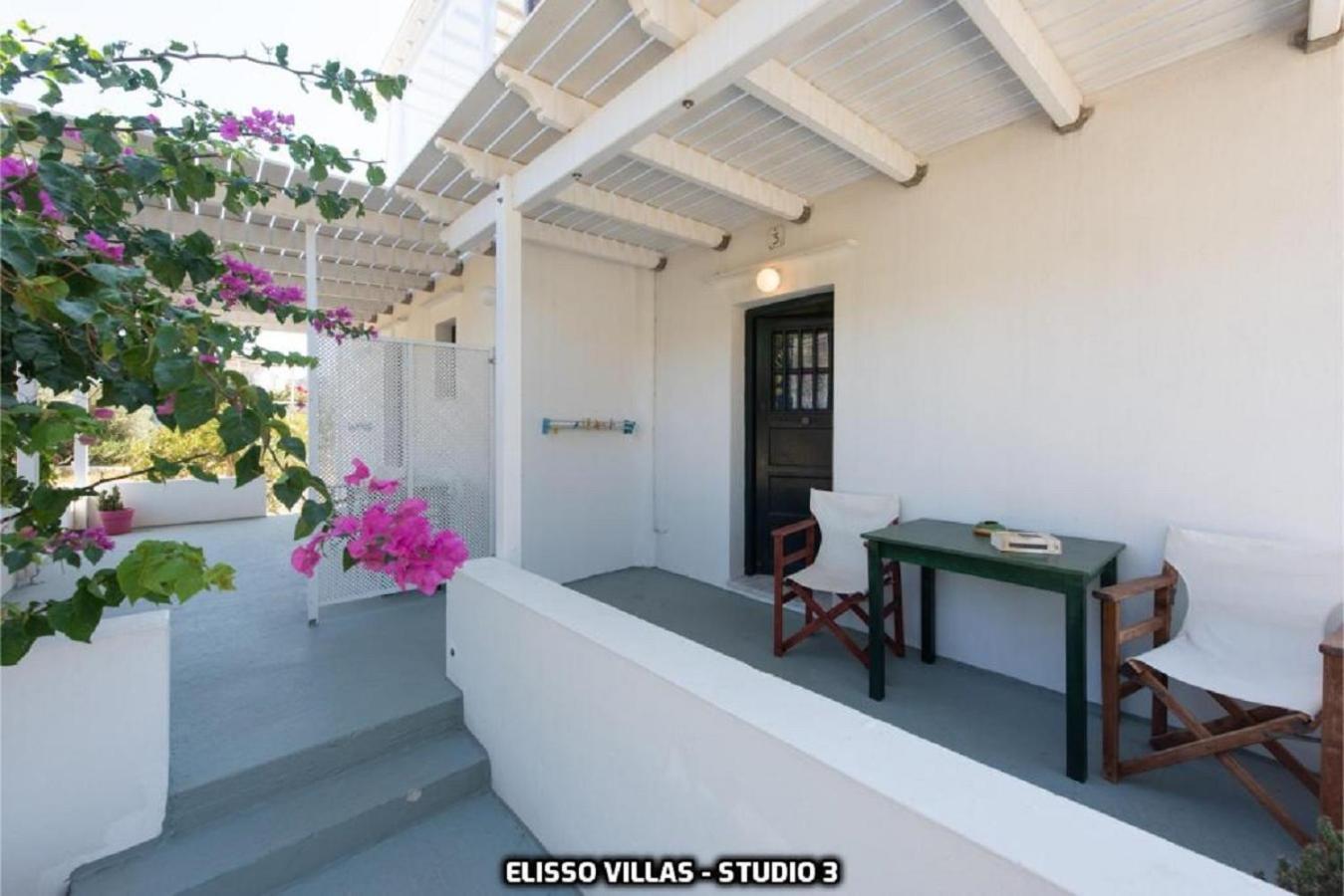 Elisso Villas Platis Gialos  Kamer foto
