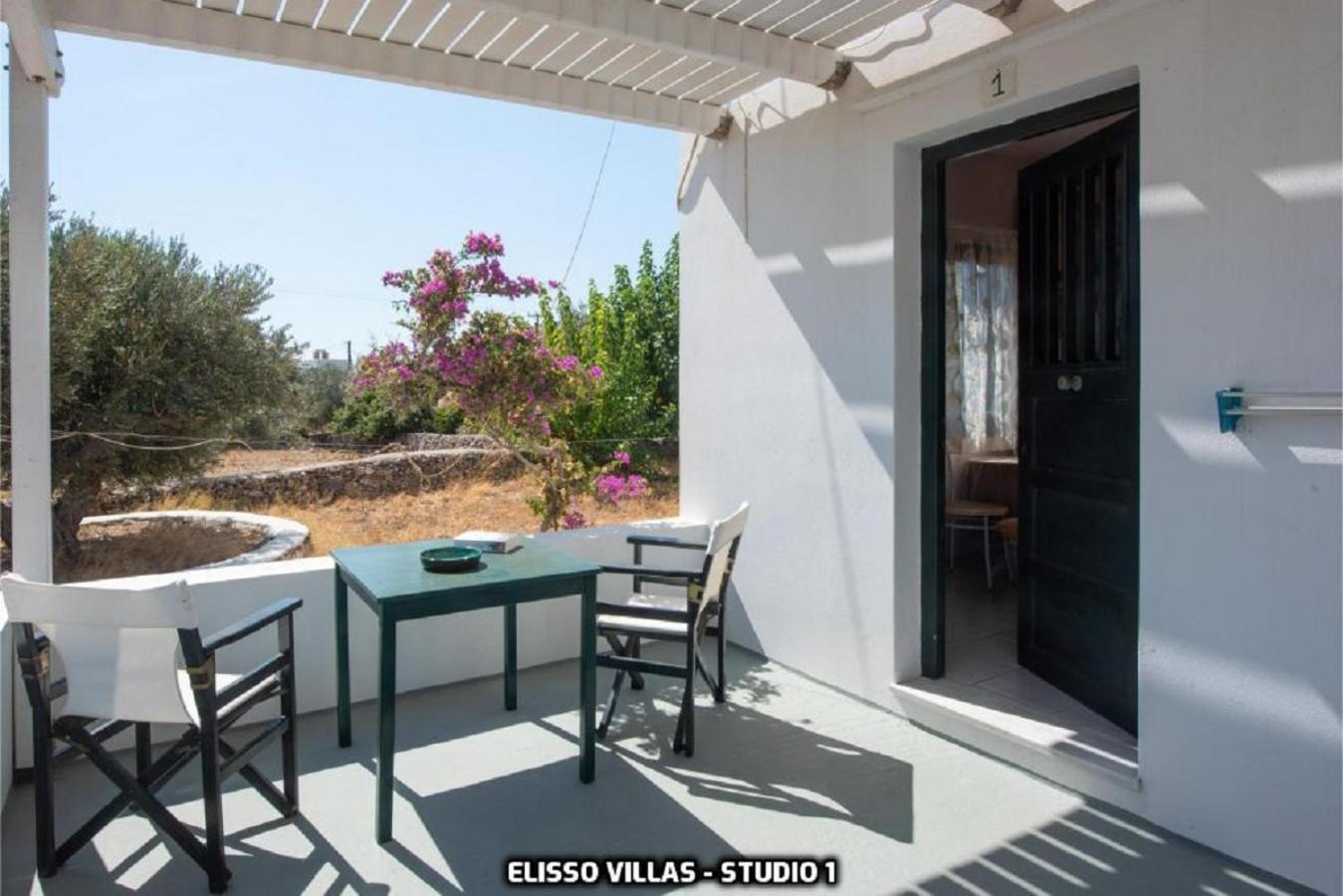 Elisso Villas Platis Gialos  Kamer foto