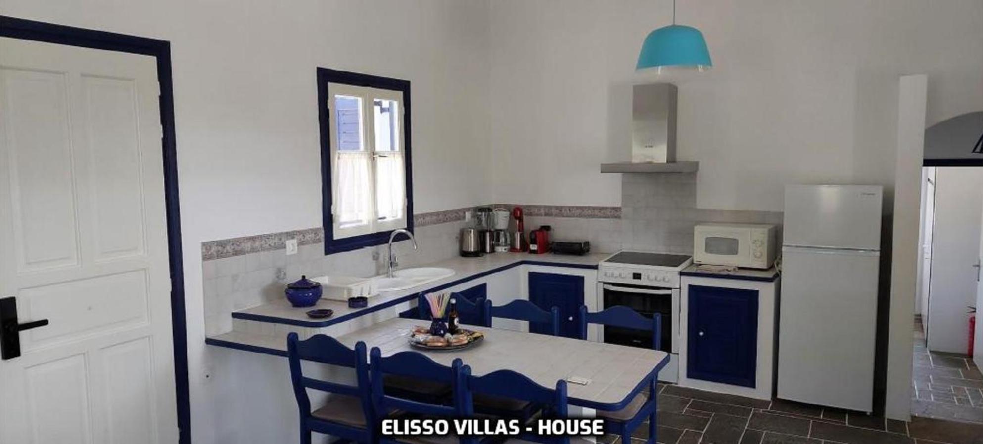 Elisso Villas Platis Gialos  Kamer foto