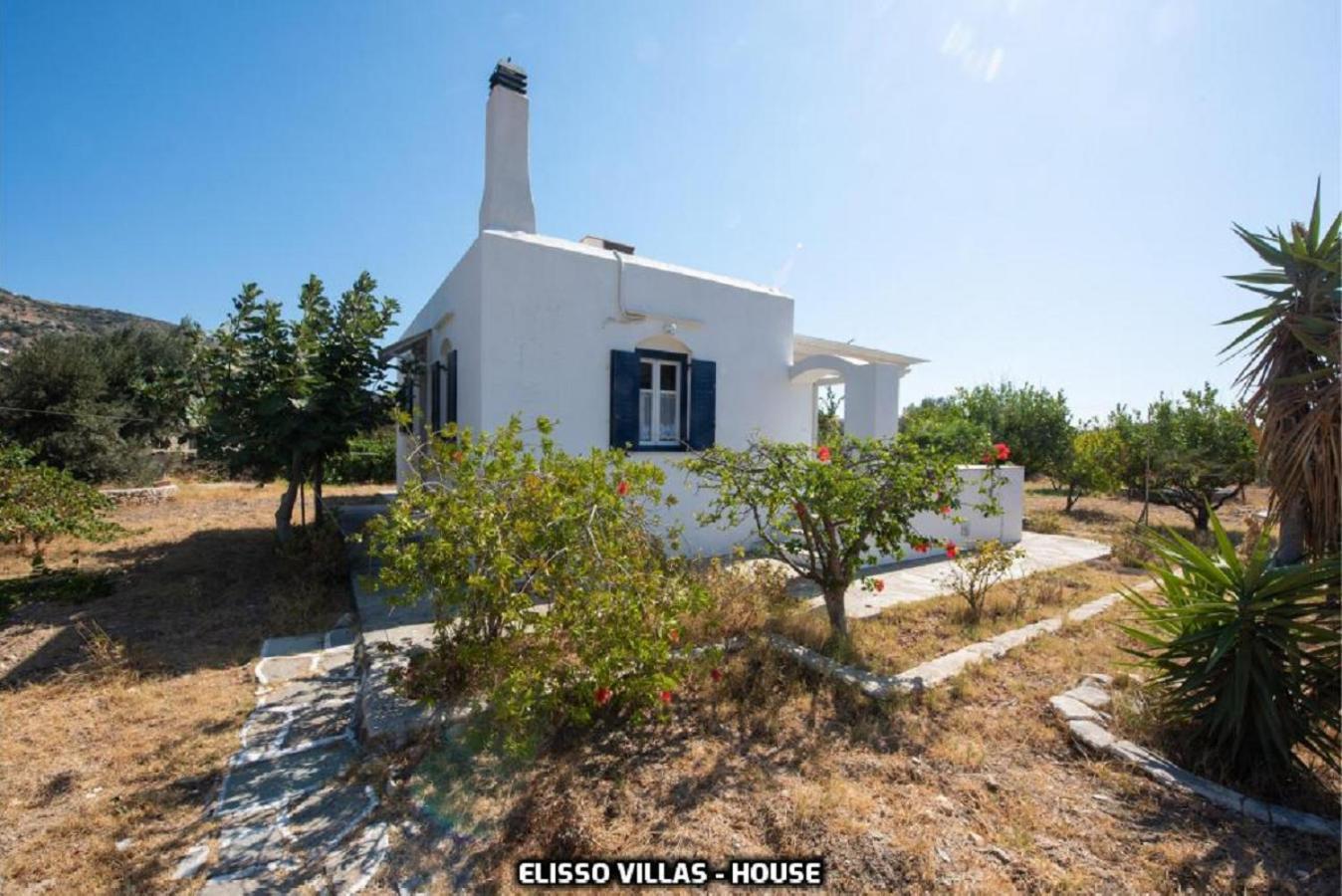 Elisso Villas Platis Gialos  Kamer foto