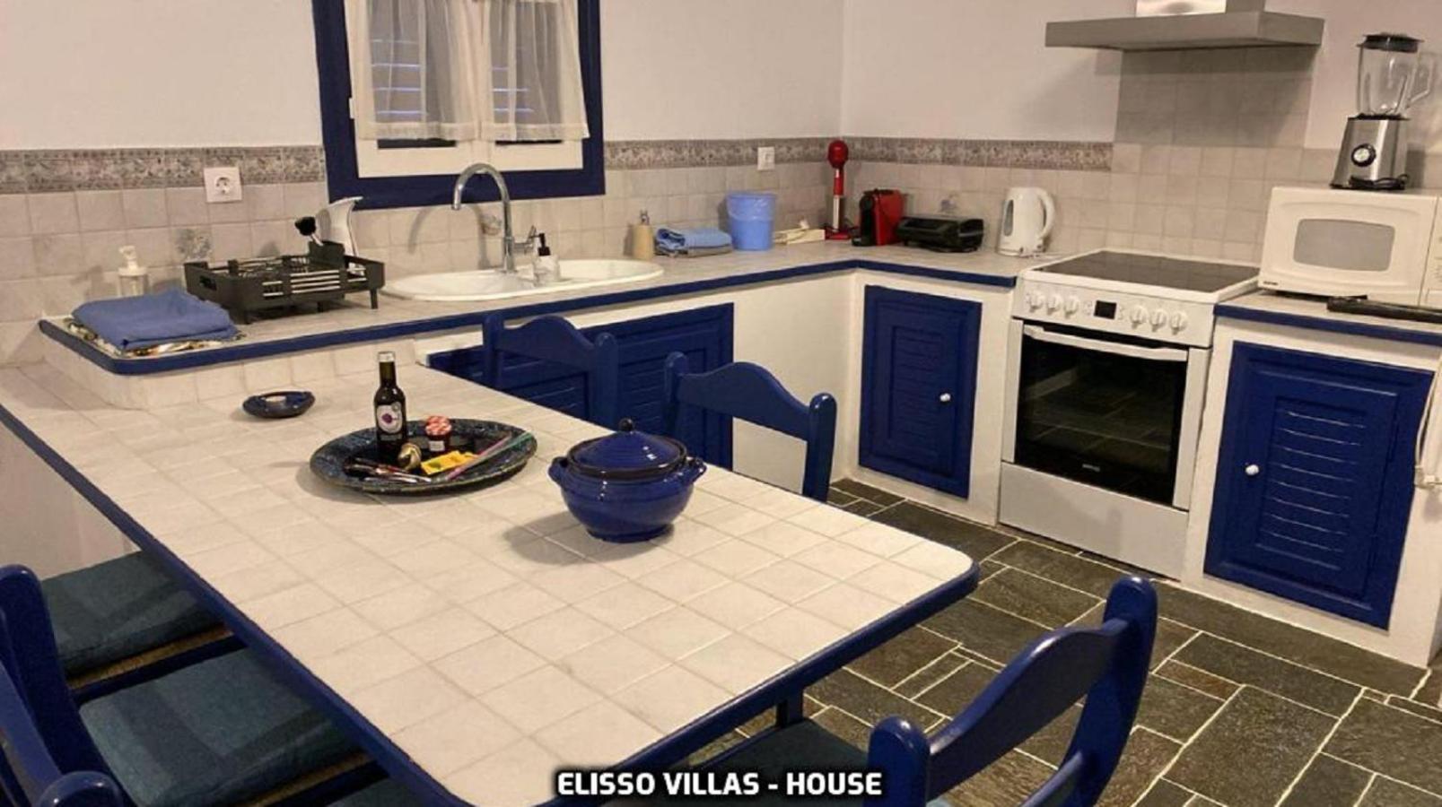 Elisso Villas Platis Gialos  Kamer foto