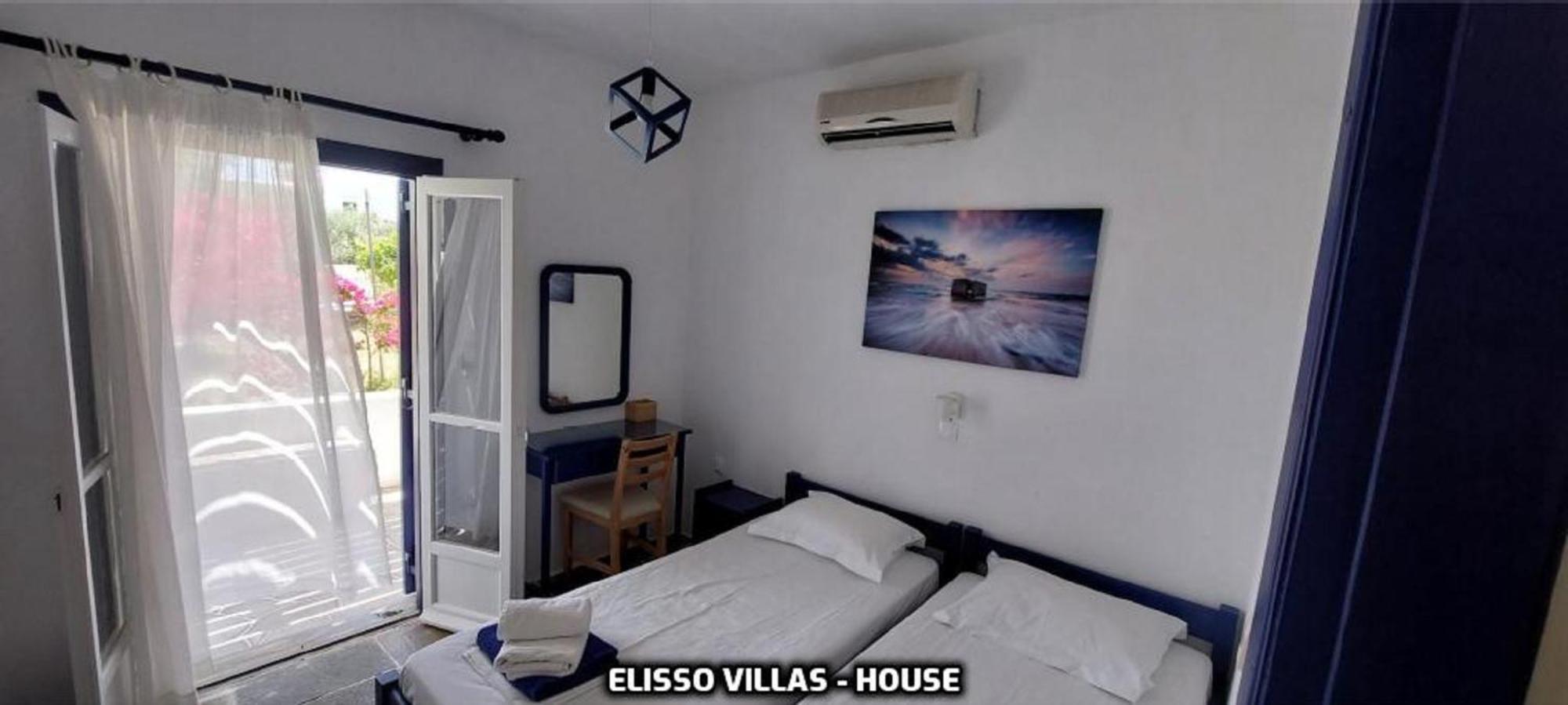 Elisso Villas Platis Gialos  Kamer foto