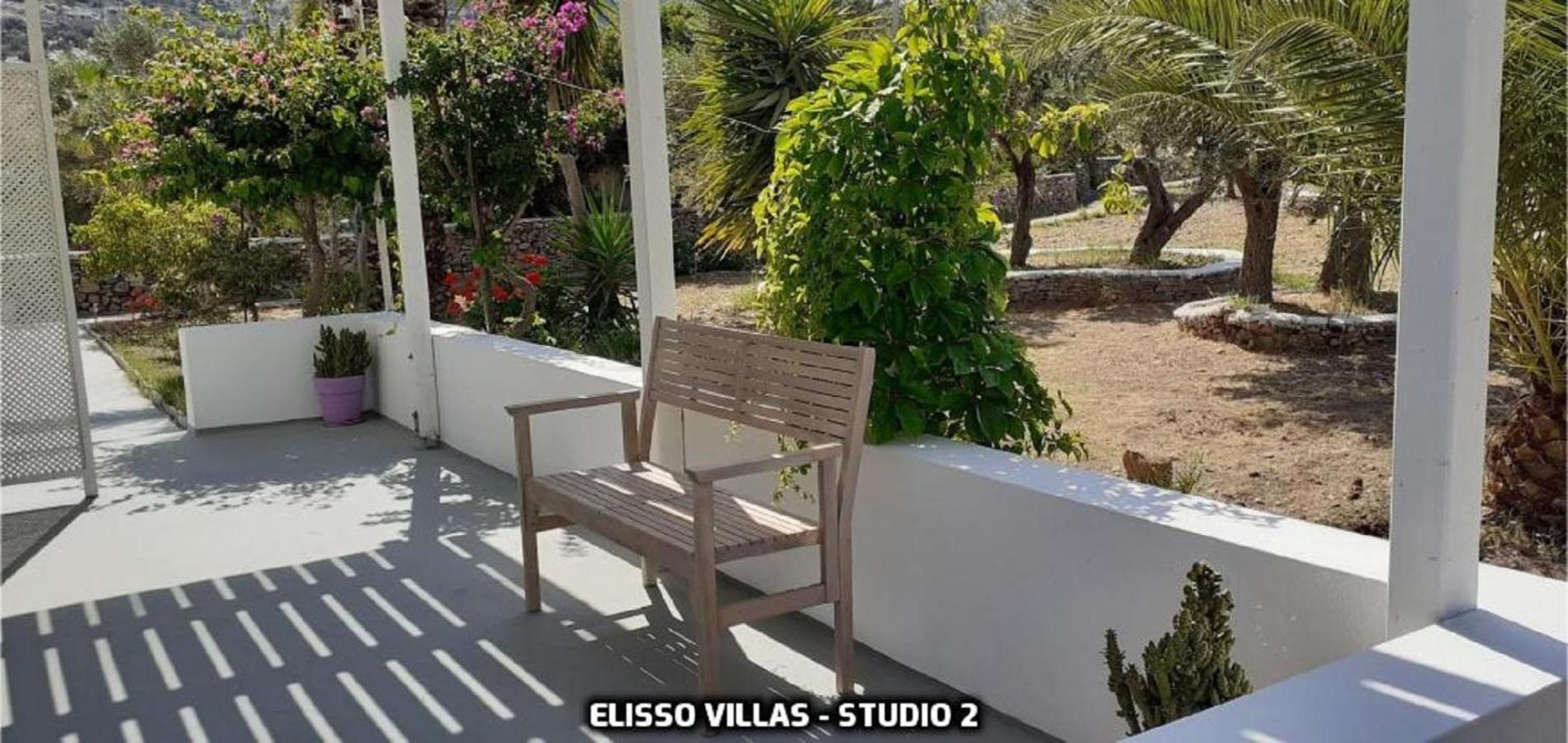Elisso Villas Platis Gialos  Kamer foto