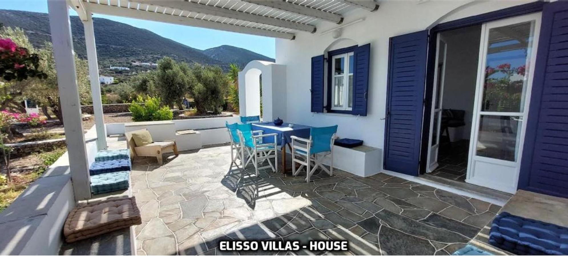 Elisso Villas Platis Gialos  Kamer foto