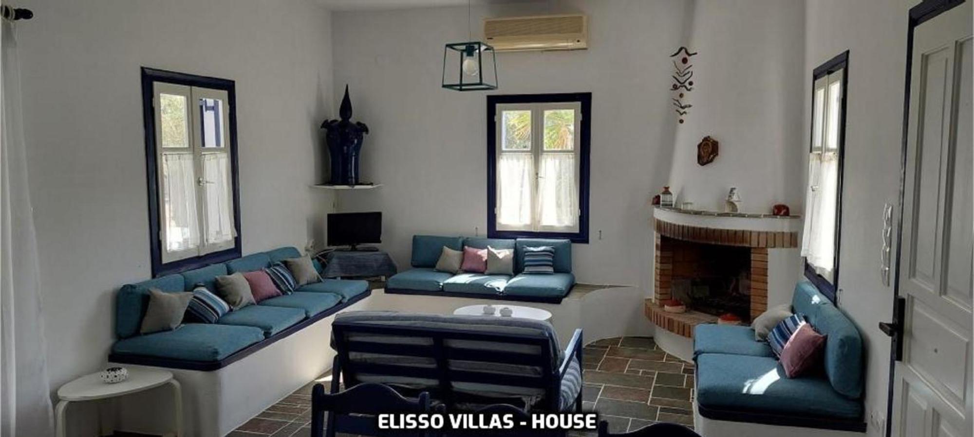 Elisso Villas Platis Gialos  Kamer foto