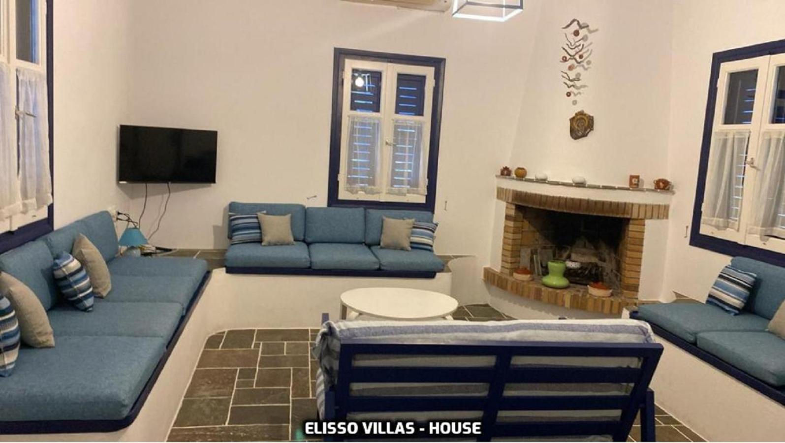 Elisso Villas Platis Gialos  Kamer foto