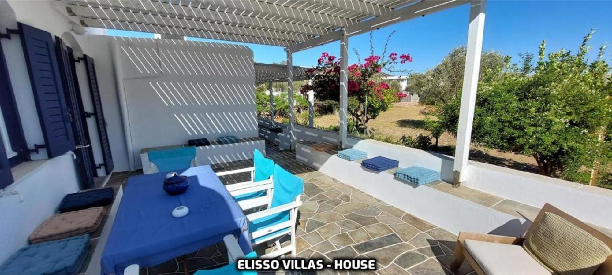 Elisso Villas Platis Gialos  Kamer foto