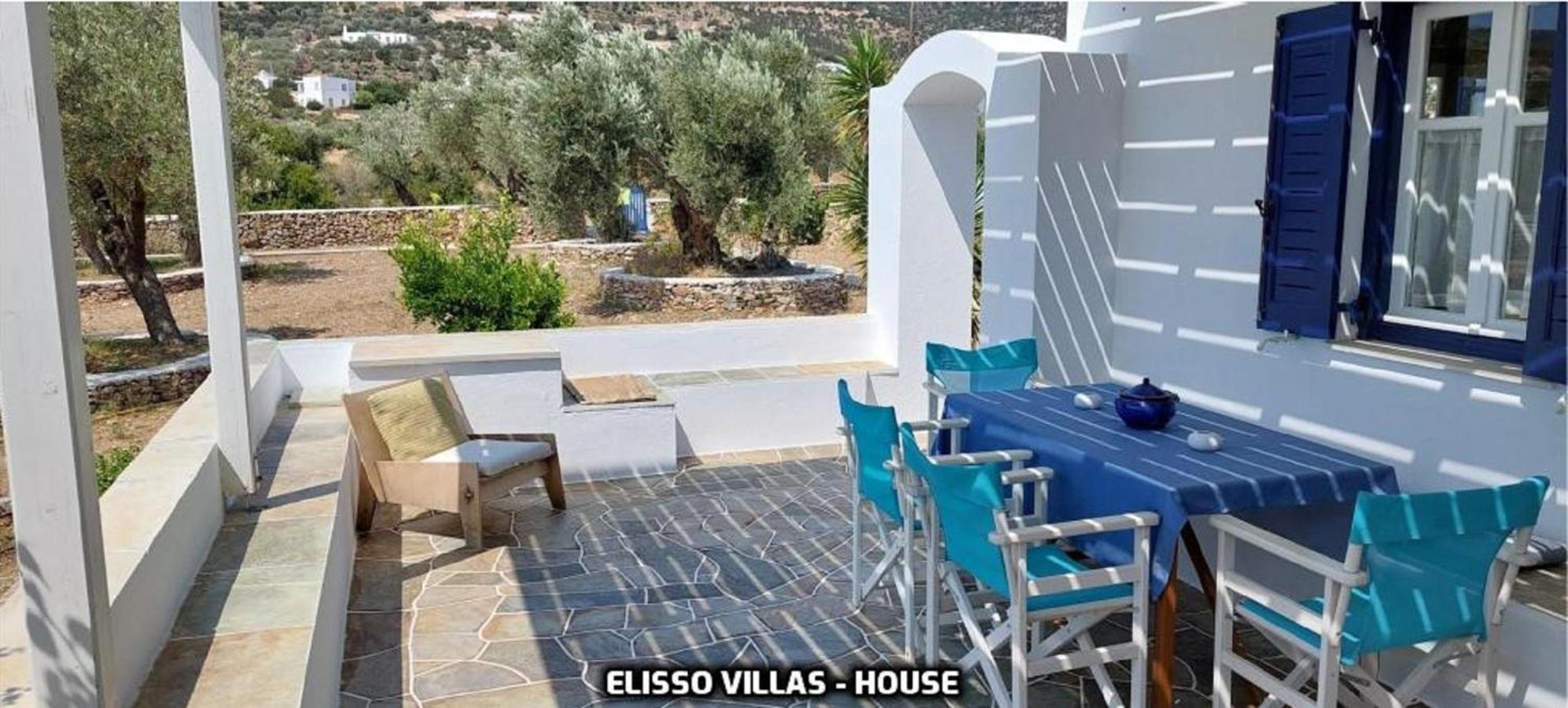 Elisso Villas Platis Gialos  Kamer foto